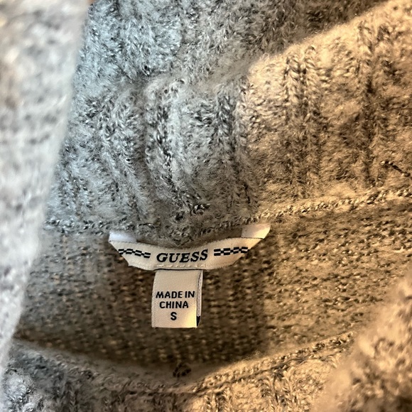 Cozy Guess Sweater Dress - Picture 3 of 4